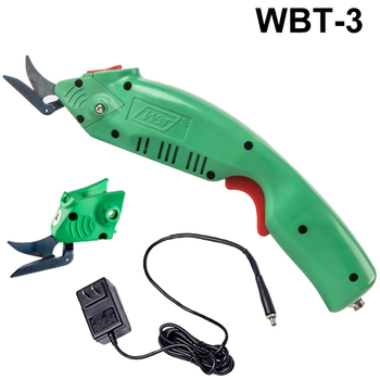 Golden point atomic wbt-3 electric scissors electric scissors for cloth clothing factory trimming cloth leather fiberglass tool scissors wbt-3 2 blades