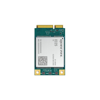 Quectel ec25 iot 4g full network cat4 communication module supports overseas multi-band ec25euxgr-minipcie