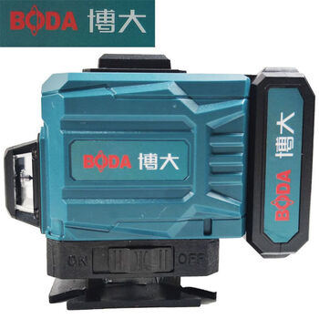 Sailoto level meter new strong light 12-line green light laser high-precision floor-mounted meter wall-to-ground all-in-one machine line meter boda 12-line green light wall-mounted meter dual battery