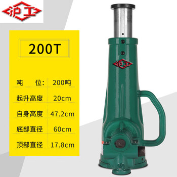 Hugong screw jack gear hand mechanical jack 3 tons 5t 10 tons 20 tons 32t 50 tons 100t hugong 200t screw
