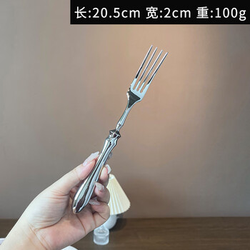 Strust exports luxury goods 304 light luxury european style high-end tableware western steak knife and fork set spoon fork gourd handle fork
