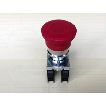 Siemens apt emergency stop switch button-f-c01 rotation release pb1s-01zr/r 11zr 02zr pb1s-02zr_r two normally closed_metal style