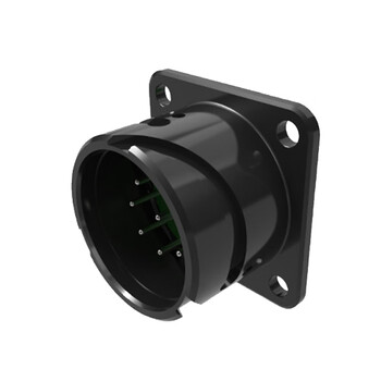 Sh-ctri three-in-one socket with ears ac01a-2/10a