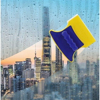 High-altitude glass cleaning robot newly applied electric double-sided floor windows fully automatic home electric model customized (contact, private photos will not be posted)