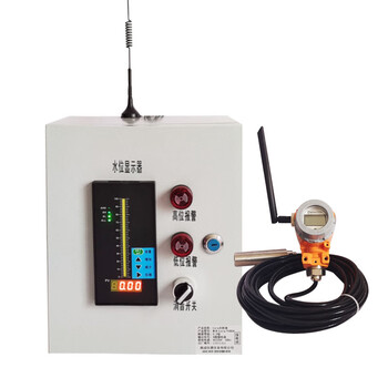 Yunqige wireless fire water tank light column water level display measurement and control instrument zk109x pool input level meter controller zk-109x wireless level meter/1 liquid level