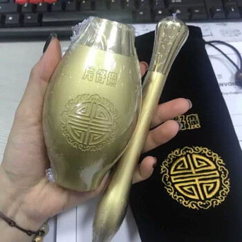 Sjbob zhangzhou pien tze huang grinding treasure tamping medicine jar mashing grinder medicine grinding machine grinding into powder cutter copper bowl original new copper body + medicine-box