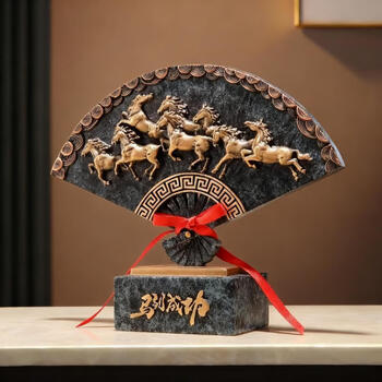 Hui xuan li (hui xuan li) 2026 year of the horse decoration successful housewarming gifts office living room lucky entrance opening decoration gifts