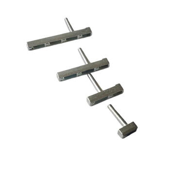 Dz47 cast aluminum switch buckle nxb explosion-proof distribution box dz47s air switch operating mechanism aluminum alloy handle dz474p