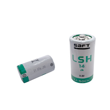 Saft lsh14 3.6v suitable for german wanman ventilator lithium battery gps locator battery probe high power c-type lithium battery