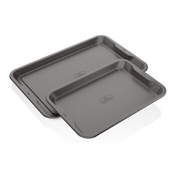 Ninjafoodi neverstick 2-piece bakeware set, non-stick, 500 oven safe