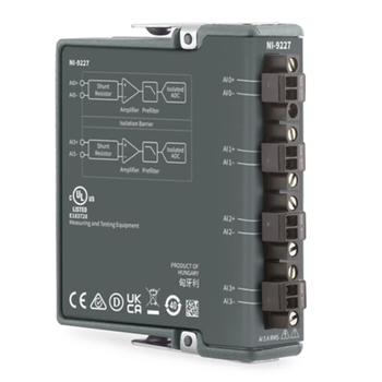 Ni 9227 cc, conformal coated, current input, c series module (781099-02) units