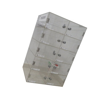 Tianya acrylic display cabinet overall 40*30*63 (length, width and height) single 20*30*12.5 (length, width and height)