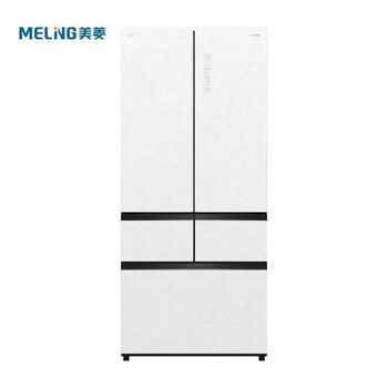 Meiling double cycle dual system french multi-door zero-embedded french multi-door ultra-thin embedded double evaporator refrigerator bottom cooling bcd-511wpu9btz