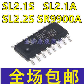Sl2.1a sl2.1s sl2.2s sr9900a one to four usb2.0 low power ethernet chip sl2.2sssop28