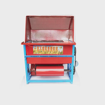 Yunqige threshing machine small household threshing machine rice gasoline engine diesel new agricultural electric rapeseed threshing machine 80 type single machine iron boron (self-equipped power) can only dry rice