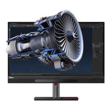 99% new lenovo thinkvision 27-inch 4k monitor ips screen naked eye 3d display factory color calibration professional design pd100w 27 3d