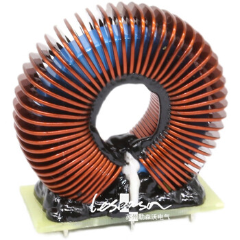 Photovoltaic energy storage pcs bidirectional rectifier inductor flat wire reactor iron silicon inductor