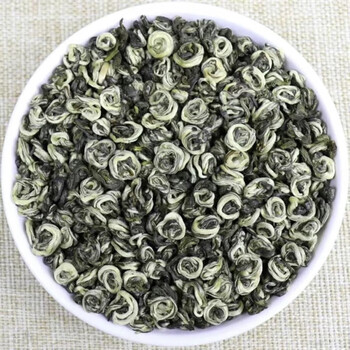 Weiting yunnan biluochun green tea 2024 new tea strong flavor yunnan green tea biluochun tea bulk bag biluochun 1000g