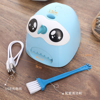 Fully automatic melon seed separation unicorn shelling machine peeling detachable cleaning electric seed nibbling unicorn free + data cable