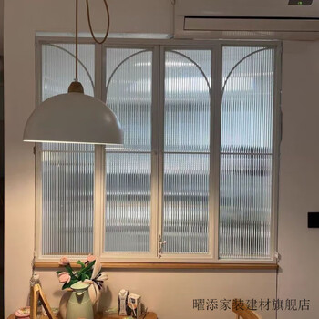 Yaotian french old steel window indoor iron window wall decoration false window screen partition changhong glass entrance wall decorative mirror white 1 square + glass