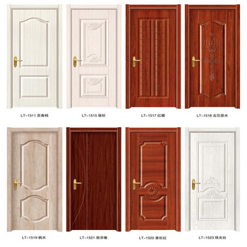 Interior door set door room door bedroom door economical paint-free door ecological paint door factory direct sales steel wooden door steel wooden door