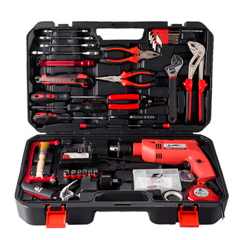 Kraftwell 128-piece impact drill tool box set installation and maintenance tool set p14006a jiangsu, zhejiang, shanghai and anhui