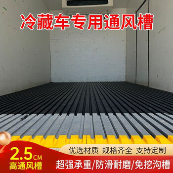 Hanoufei refrigerated truck ventilation trough 4m 2/6m 8/9m 6/5m 4/7m 2 thickened diniu-forklift-easy to use-sturdy 4.2-2.4m 2.5cm basic model