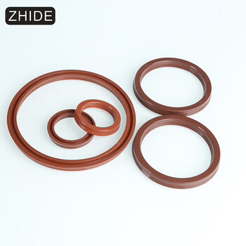 Uhs hydraulic cylinder oil seal sealing ring y-shaped ush12*125*9*98*100*115*130*140*155 ush125*140*9/nitrile rubber