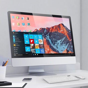 Bangsuo high-end 14-core all-in-one computer 19-24 inches e-sports game core i5i7 ruilong r5r7 design office business home second-hand quasi-new all-in-one computer 19-inch p model p12> core i5/16g+512g/explosive 14 cores