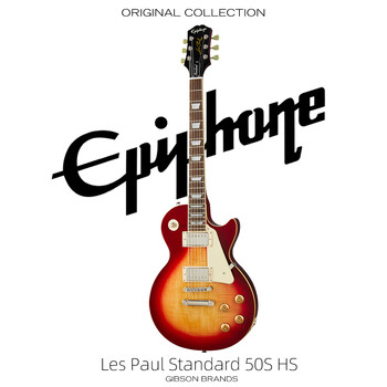 Epiphone lp standard 50s hs cherry color gradient novice advanced electric guitar american brand