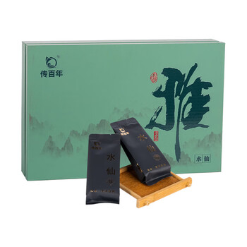 Centenary golden classic series ya sanyangfeng narcissus 255g boutique gift box oolong tea leaf wuyi rock tea high-end gift