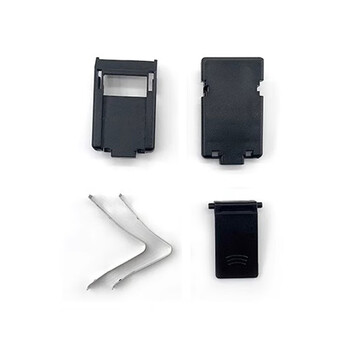 Lip knife neutral electrode connection line, universal kangmei/weinig/olympus electric knife negative plate return line, 1 black clamp