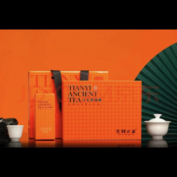 Tianyi ancient tea matouyan cinnamon 50g gift box (10g*5 bubbles) gift box