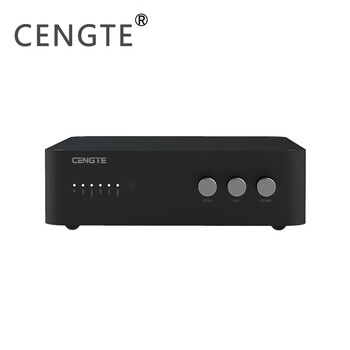 Cengte special amp250 aluminum alloy body professional hifi power amplifier home bluetooth smart amplifier home black