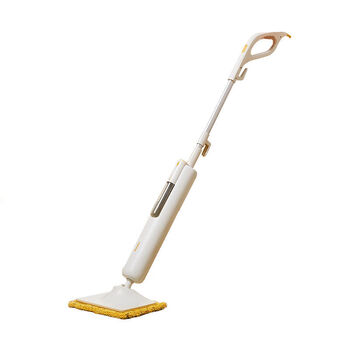 Shuangyoukaka household steam mop high-temperature cleaning machine steam multi-function non-wireless electric mop floor mop artifact intelligent upgrade model (three-speed adjustment)