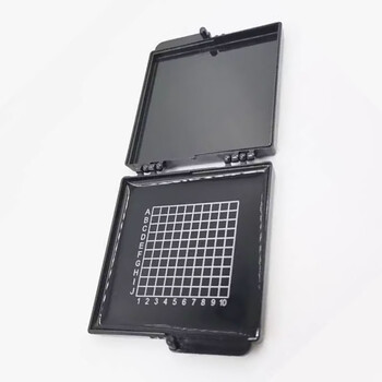 Lechenxin transparent grain storage box vacuum release box 7515 all black