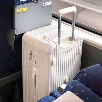 Yixuan super large capacity suitcase internet celebrity female good-looking trendy trolley case male light password box large travel suitcase luxury white - large capacity anti-scratch and compression zipper model 28 inches suitable for college students studying abroad