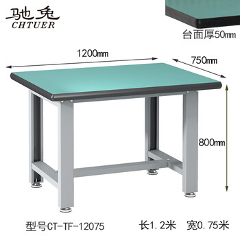 Workbench, school training table, heavy-duty fitter bench, tool hanger, workshop assembly and maintenance operation bench, ct-tf-12075