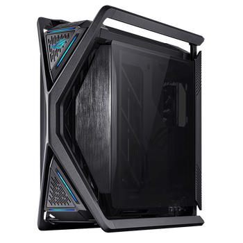 95% new asus rog hyperion gr701 genesis chassis, dual c-port optimized version, compatible with rog maximus 800 series motherboards/supports eatx motherboards