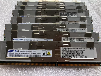 Samsung original 8gb2rx4pc2-5300f server memory module 8gddr2667eccfbd default