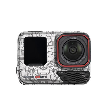Meibendo suitable for shadow stone insta360 ace pro2 action camera protective film sticker all-inclusive 3m circuit white