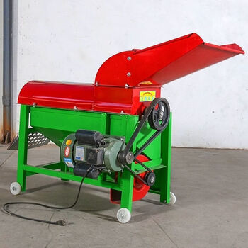 Yunqige customized fully automatic agricultural corn machine, household dragon thresher, multi-functional corn thresher, packing machine, classic corn thresher (with motor)