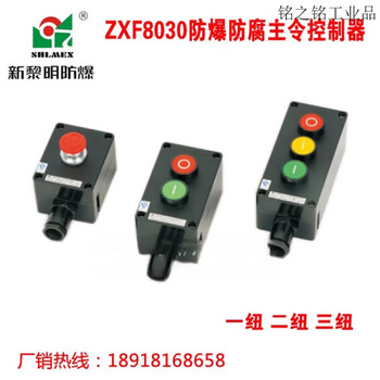 Customized new dawn explosion-proof and anti-corrosion master controller buttons one, two and three -1 220v 380v zxf8030-a2b1k1g