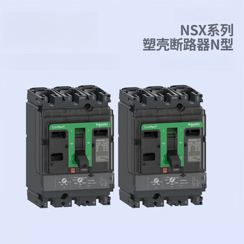 Schneider molded case circuit breaker nsx100n tmd 100 3p3d f 63a 4p 250a 400a 63 250a 4p