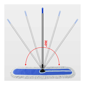 Yanben gd-y1299 commercial flat mop 90cm handle