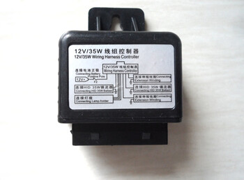 H4 retractable bulb controller hid xenon lamp with dimming controller 12v 35w 55wh4 line group controller an h4 35w/55w universal controller