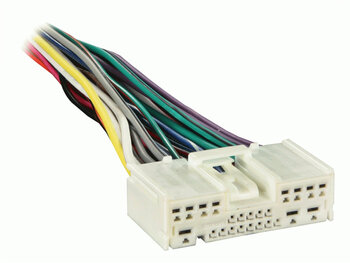 Metra mazda car audio wiring harness 2001-2007 oem radio only