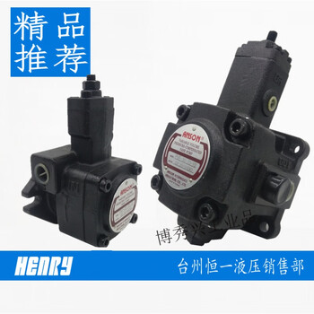 Anson hydraulic vane oil pump pvf20/30/40/45/15/1235/55/7010s1 pvf-15-70-10