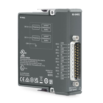 Ni 9401 8-channel 100 ns ttl digital input/output module conformally coated (782401-01) units