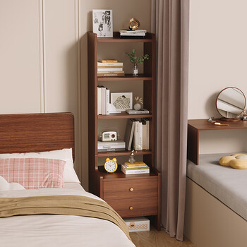 Pulata ecological board bedside table simple bedside storage cabinet bookshelf storage rack integrated cabinet ct007345g01